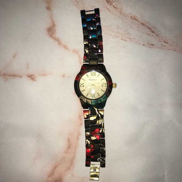 Bebe floral print watch - Picture 3 of 8